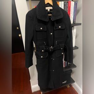 Laundry by Shelli Segal Military Style Wool Coat - Size 4